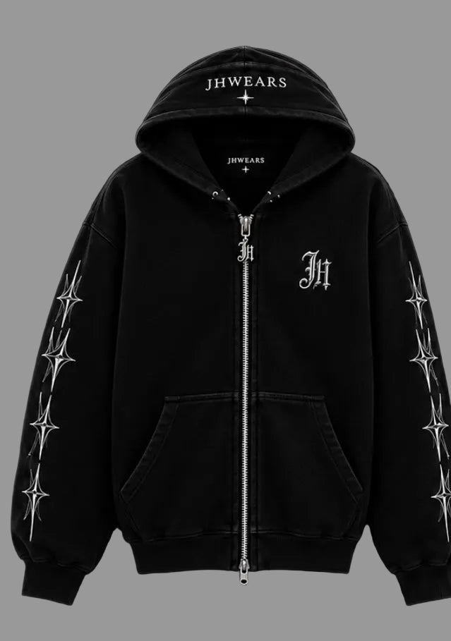 JHWEARS ELEVÉ Zip Hoodie