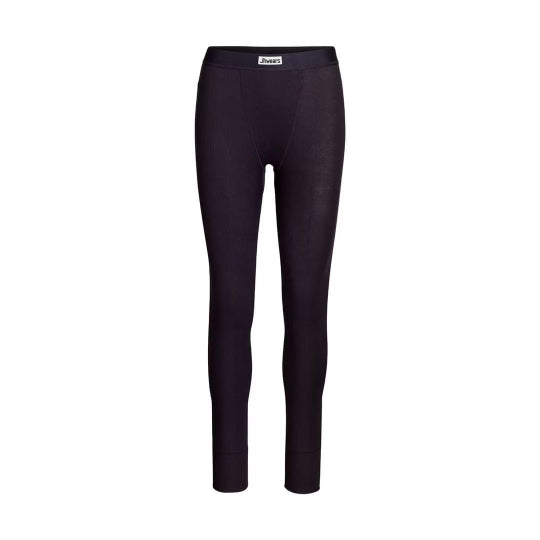 Rib Lounge Leggings Black