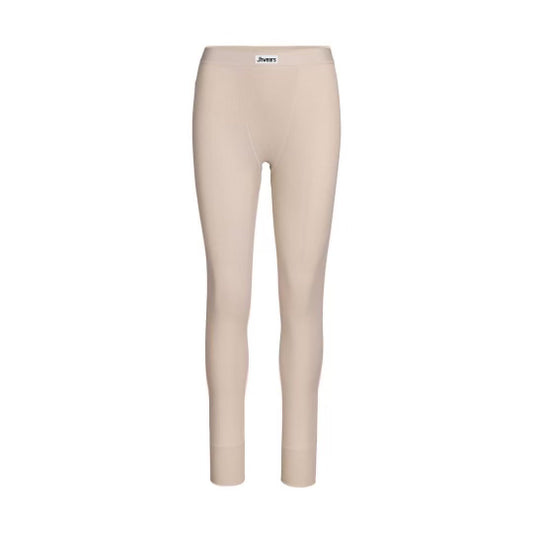 Rib Lounge Leggings Nude